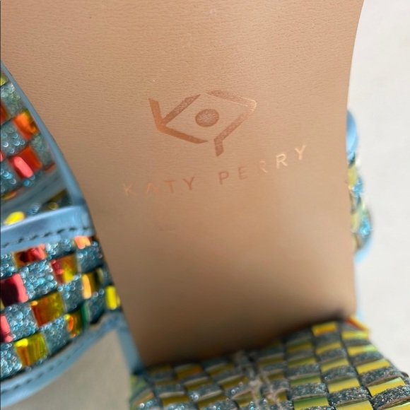 Katy Perry Multi-color Heels Size 9.5 - Picture 10 of 11